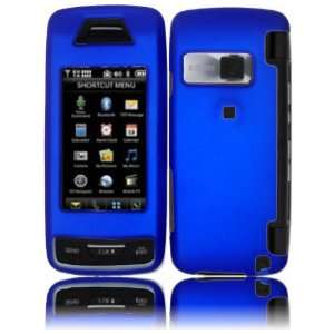   Blue Hard Case Cover for LG Voyager VX10000 Cell Phones & Accessories