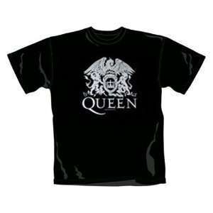  Loud Distribution   Queen   Silver Crest T Shirt noir (XL 