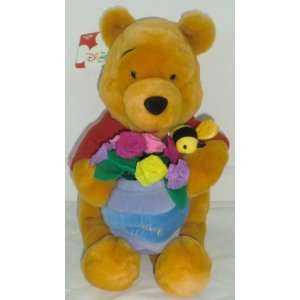  The    Winnie the Pooh with Flowers 13 Plush 