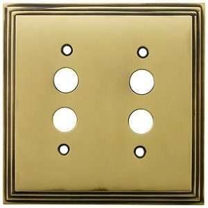  Switch Plate. Mid Century Push Button Switch Plate 