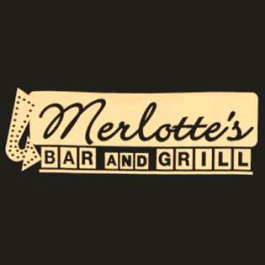 Merlottes Bar and Grill True Blood T Shirt Costume Sam  