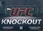 2010 TOPPS UFC KNOCKOUT HOBBY BOX BLOWOUT CARDS
