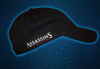 ASSASSINS CREED HAT Black adjustable NEW  