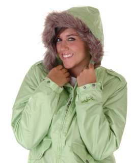 NEW Burton  Commuter Green Womens Snowboard Jacket  