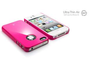   Ultra Thin Air Vivid Series [Hot Pink] Case for Apple iPhone 4S  