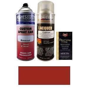 12.5 Oz. Damask Red Spray Can Paint Kit for 1969 MG All Models (BLRD5)