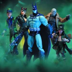  DC Direct   Batman Arkham City série 2 Wave B assortiment 