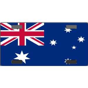 Australia Flag Vanity License Plate