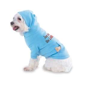 com JAM FOR THE LAMB Hooded (Hoody) T Shirt with pocket for your Dog 