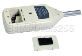   Meter Decibel Pressure Tester 3 Tester 30 130dB Digital New  