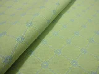 Light green diamond curtain upholstery fabric material  