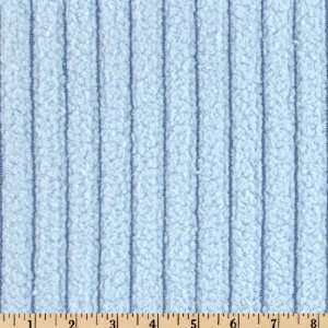  60 Wide Versailles Minky Road Runner Blue Fabric By The 