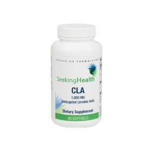 CLA Conjugated Linoleic Acid  1000 mg  90 Easy To Swallow Softgel 