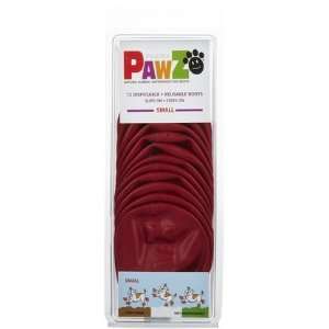  Protex Pawz Dog Boots   Red   Small (Quantity of 3 