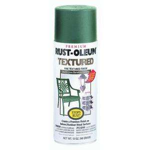 Forest Green Textured Spray Paint by Rustoleum 7222 830  