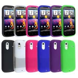  Purple, Blue, Hot Pink, Clear White, Green) Cell Phones & Accessories