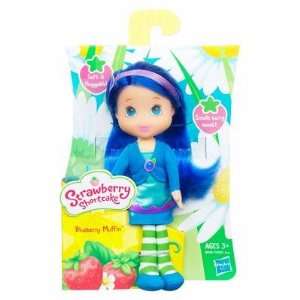   Strawberry Shortcake Mini Soft Doll   Blueberry Muffin Toys & Games