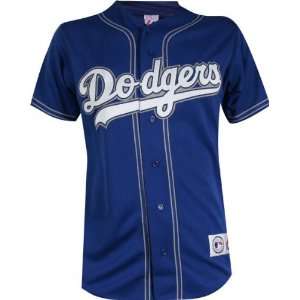  Los Angeles Dodgers Away Blue MLB Replica Jersey Sports 