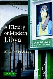   Libya, (0521615542), Dirk Vandewalle, Textbooks   