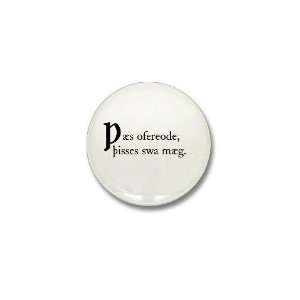  Thaes Ofereode Literature Mini Button by  Patio 