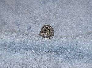 JOHN HARDY GOLD DOT NORTH/SOUTH OVAL DOME RING NEW SIZE 6  