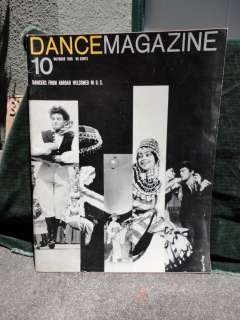 1959 Eleven Issues Dance Magazines  