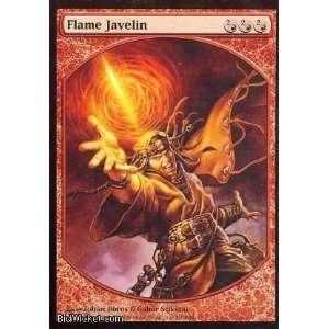 com Flame Javelin (Textless) (Magic the Gathering   Promotional Cards 