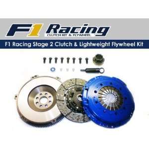  F1 Racing Stage 2 Clutch & Flywheel 99 00 BMW 323i E46 