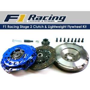  F1 Racing Stage 2 Clutch & Flywheel 01 02 BMW 330ci E46 