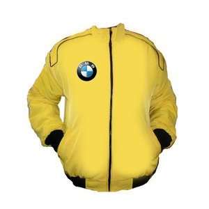  BMW Racing Jacket Yellow