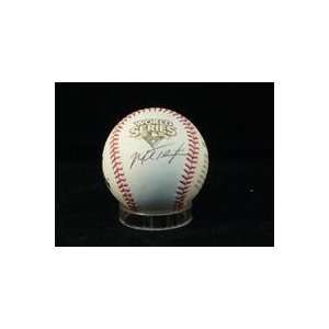  Mark Teixeira Autographed Ball   Autographed Baseballs 