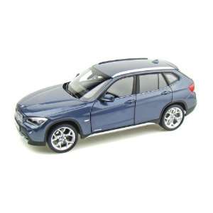  BMW X1 1/18 Blue Toys & Games