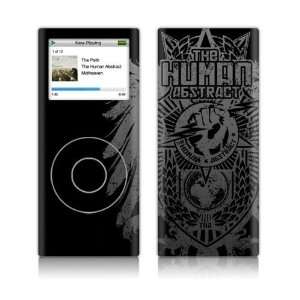 Music Skins MS THA10131 iPod Nano  2nd Gen  The Human Abstract  Iron 