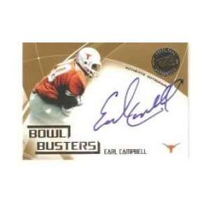   Texas / Houston Oilers (On Card Autograph   Serial #d to 50) (Football