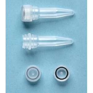   Microcentrifuge Tubes with Tether Cap, Graduated nonsterile tube