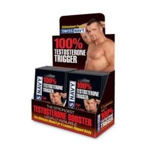  Swiss Navy Testosterone Trigger 24Pc Health & Personal 
