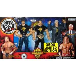  Evolution Box Set Triple H, Ric Flair, Randy Orton