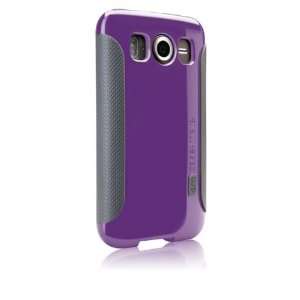  Case Mate Pop Case for HTC Inspire 4G  Purple/Cool Gray 