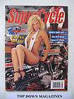 Super Cycle Magazine August 1993 Kettenkraftrad War Bike