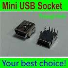 pcs Mini USB Mini USB Female Connector Jacks Socket P