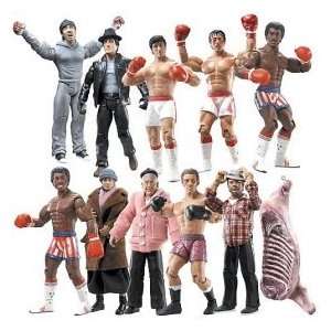   Jakks Pacific Rocky I Series 1 Set of 11 Action Figures Toys & Games