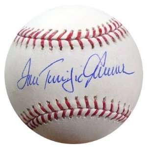  Tom Terrific Seaver Autographed MLB Baseball PSA/DNA 