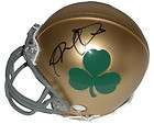 Notre Dame Irish MANTI TEO Signed NFL Football  