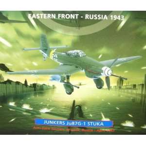  1/72 Stuka Ju87G 1, Russia 43 Toys & Games