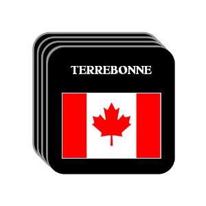  Canada   TERREBONNE Set of 4 Mini Mousepad Coasters 