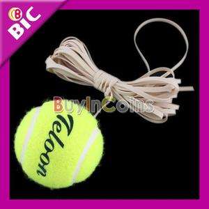 Tennis Sports Training Ball Trainer With Rubber Rope  