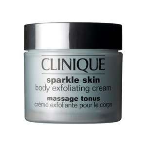    Clinique Sparkle Skin Body Exfoliating Cream 8.5 oz Beauty