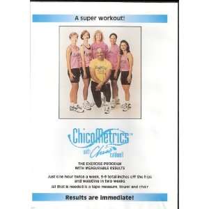  ChicoMetrics with Chico Caldwell (1997) DVD Everything 