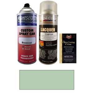   Oz. Green Metallic Spray Can Paint Kit for 1987 Volvo All Models (540