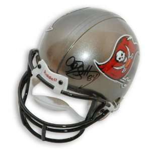  Joey Galloway Tampa Bay Buccaneers Autographed Mini Helmet 